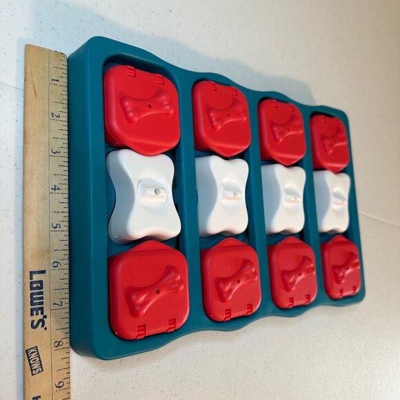 Dog Puzzle Interactive Treat Puzzle Dog Enrichment Dog Toy Outward Hound - Picture 5 of 16